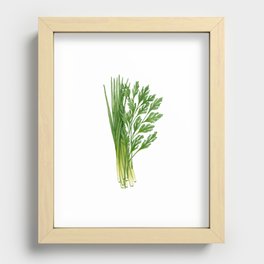 Green Scent Recessed Framed Print