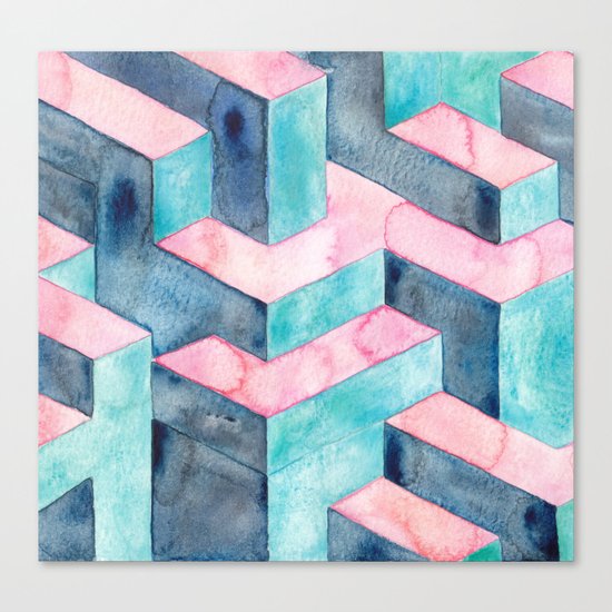 Illusions Canvas Print