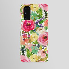 Floral Garden Collage Android Case