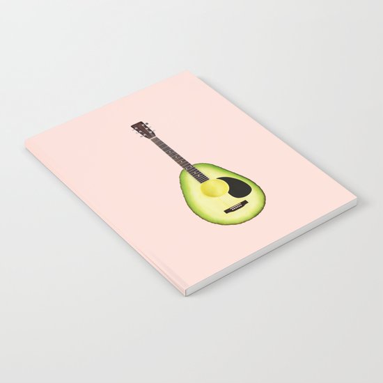 AVOCADO GUITAR Notebook