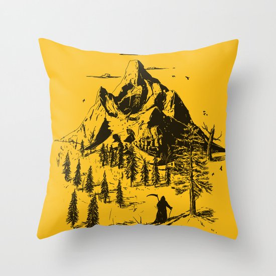 Home! Sweet Home! Throw Pillow