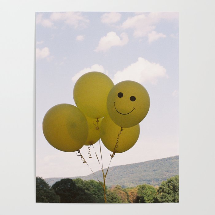 Happy Balloons on Film Poster