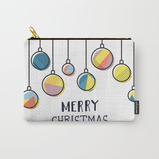 Merry Christmas Carry-All Pouch