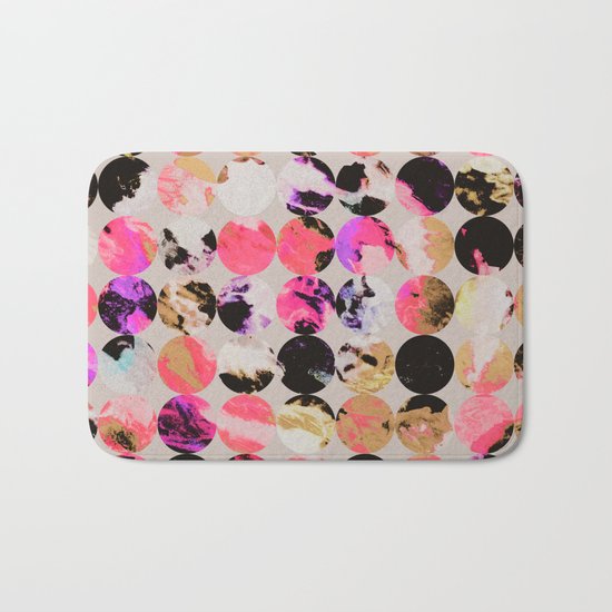 Circles Bath Mat
