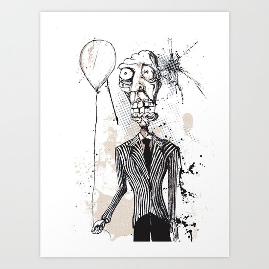 Day at the Circus Art Print