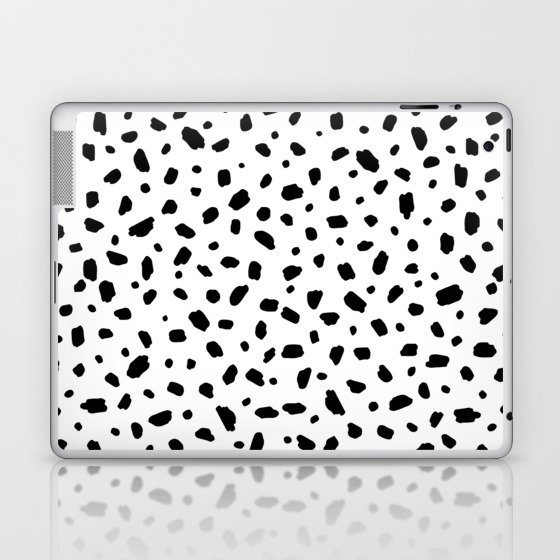 Dalmation Dots Laptop & iPad Skin