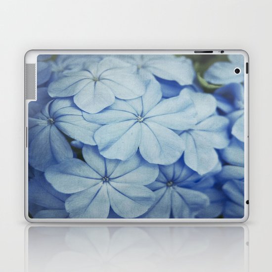 Blue Plumbago Laptop & iPad Skin