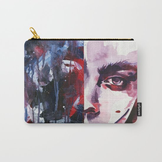 Those dangerous eyes, unfortunately, I know too well Carry-All Pouch