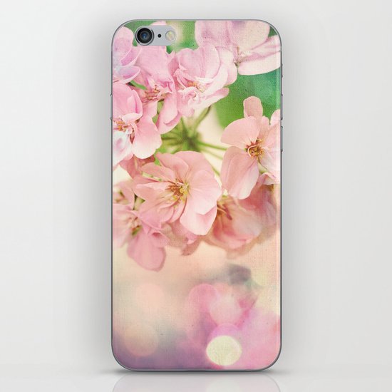 Candy Pink, Lime Green, Vanilla Cream iPhone Skin