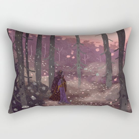 Nightingale Rectangular Pillow