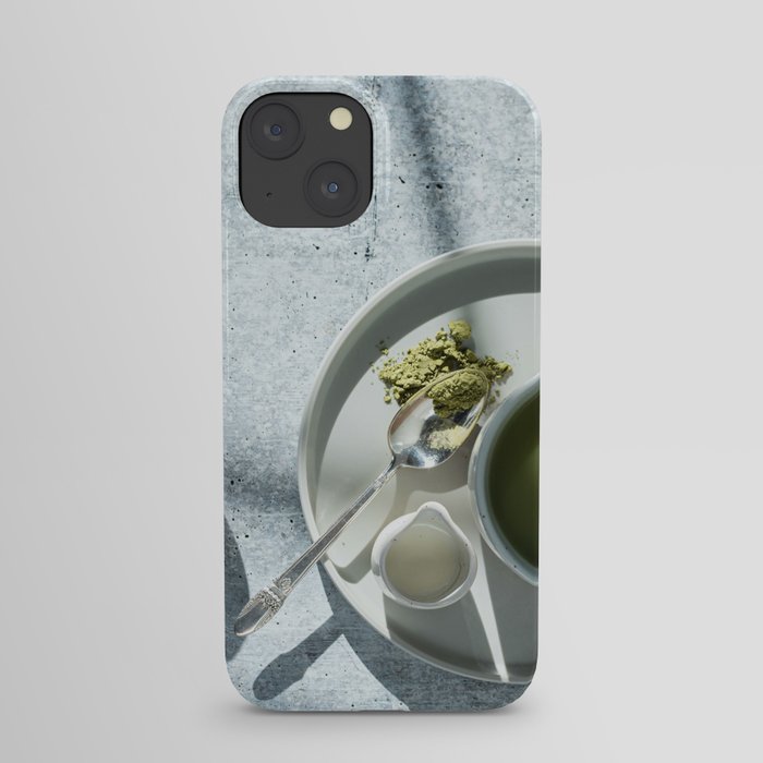 Matcha Tea iPhone Case