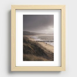 Coastal Recessed Framed Print