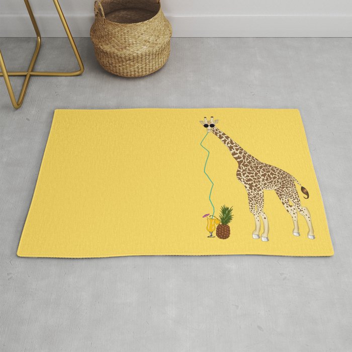 Cool Giraffe Rug