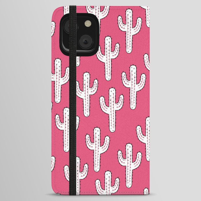 Pink Desert iPhone Wallet Case