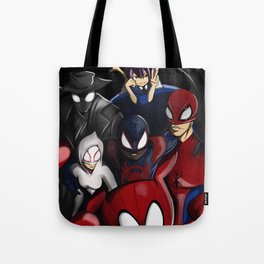 Spider-Snap Tote Bag