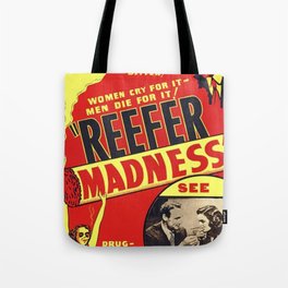Reefer Madness Film Tote Bag