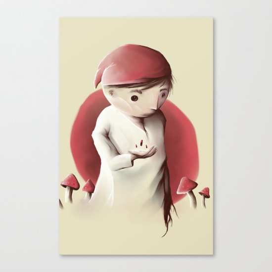 Jimmy and the sleeping pills nigthmare Canvas Print