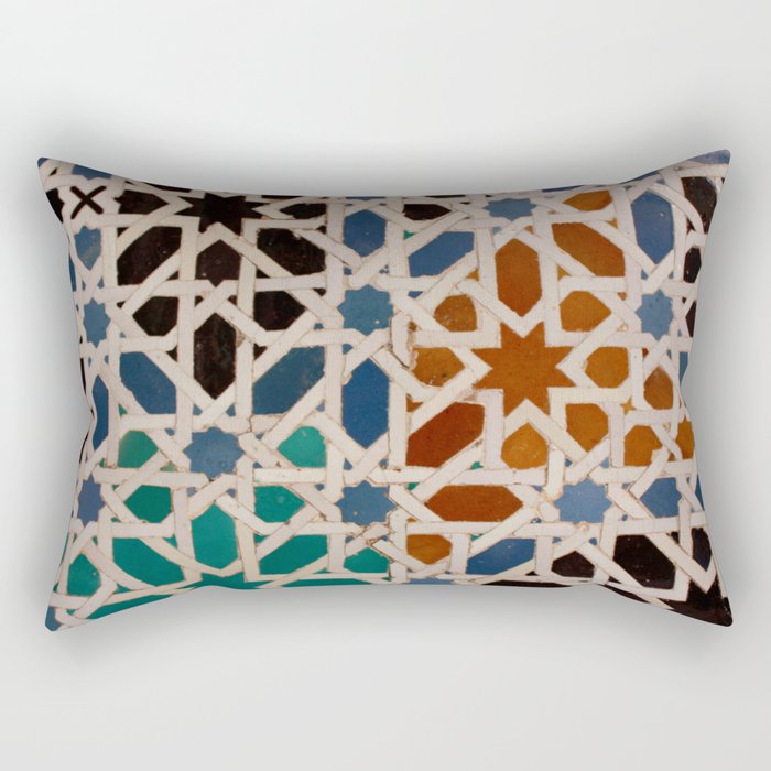 Mosaic Rectangular Pillow