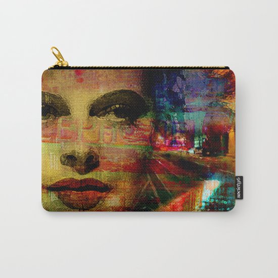 I wait for you below in the street Carry-All Pouch