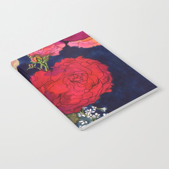 You Promised Me Roses Notebook