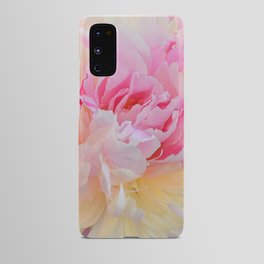 Joy of a Peony by Teresa Thompson Android Case