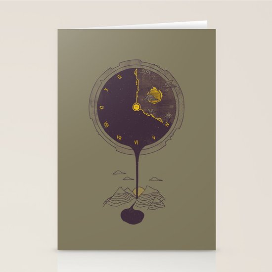 Nightfall Stationery Cards