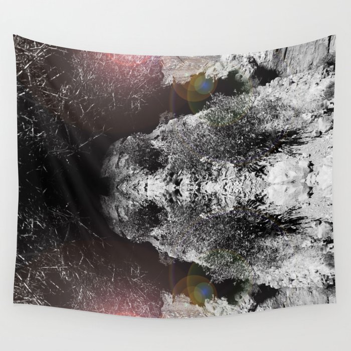 Superstition Mountains Wall Tapestry