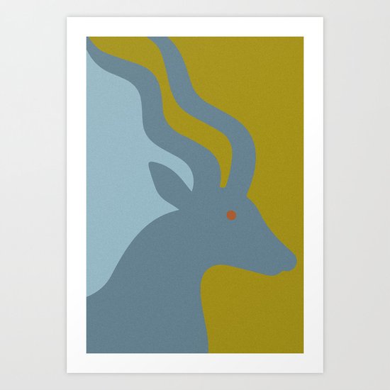 Impala Art Print