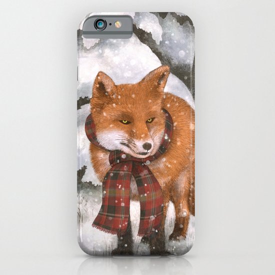 Winter Fox iPhone & iPod Case