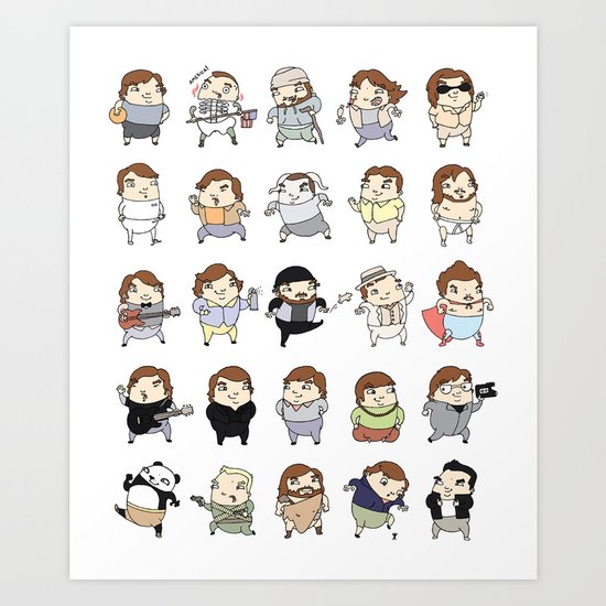 Jacks Art Print
