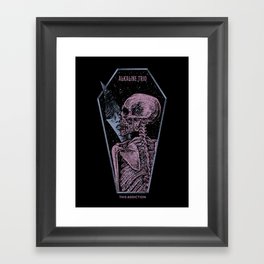 Alkaline Trio - This Addiction Album Art Poster | Variant One Framed Art Print