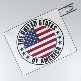 The United States of America - USA Picnic Blanket