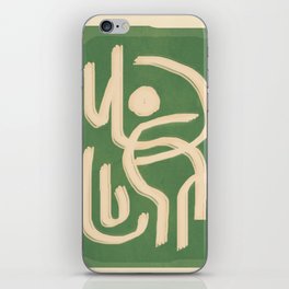 Abstract Line 49 iPhone Skin