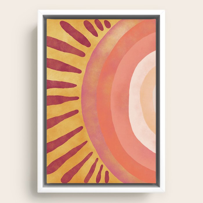 Framed Canvas