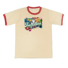 Little Thumbelina Girl: "Groovy Thumb" T Shirt