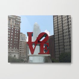 All You Need Is Love Metal Print