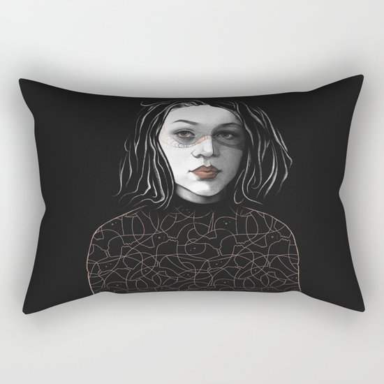 Lisa Rectangular Pillow