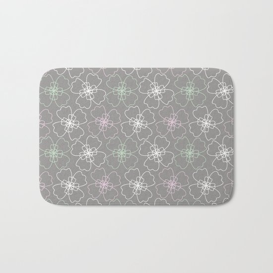 ornament Bath Mat