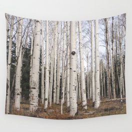 Trees of Reason - Birch Forest Wall Tapestry