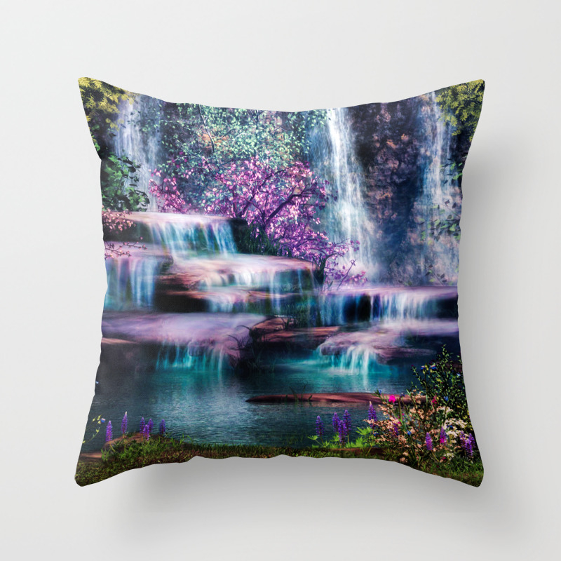 Fantasy Forest Throw Pillow By Gypsykisspotography Society6