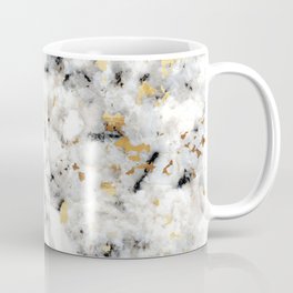 Classic Marble with Gold Specks Coffee Mug