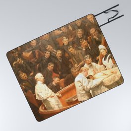 Thomas Eakins - The Agnew Clinic Picnic Blanket