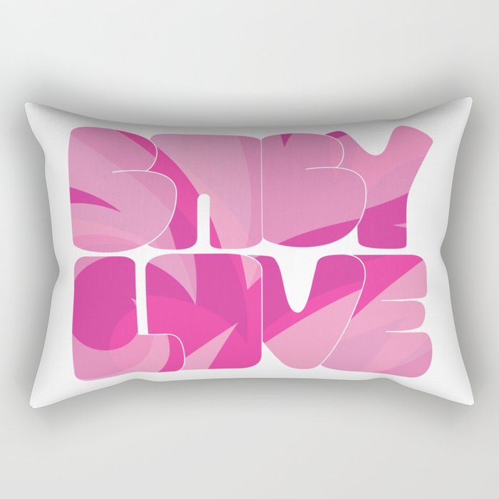 Baby Love Collection Rectangular Pillow