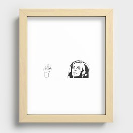 The Graduate Recessed Framed Print