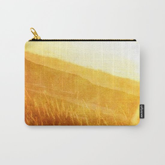 Through gold-woven dreams Carry-All Pouch