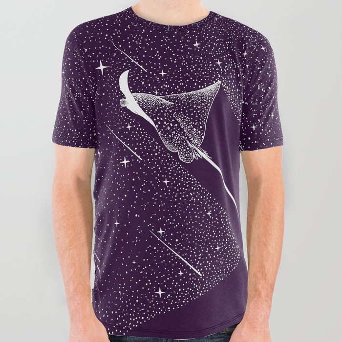 Star Collector Version 2.0 All Over Graphic Tee