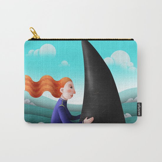 Feeling of freedom Carry-All Pouch