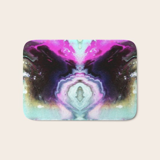 Pastel Dream Bath Mat