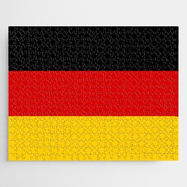 German Flag Jigsaw Puzzle