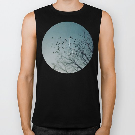 Let Go Biker Tank